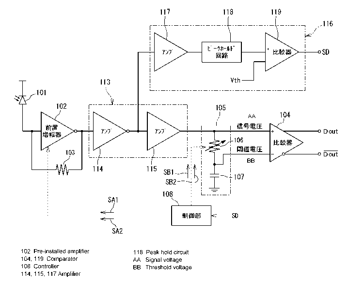 A single figure which represents the drawing illustrating the invention.